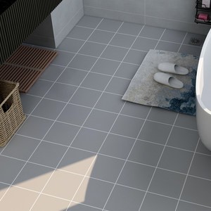 地板贴自粘装饰厨房浴室厕所卫生间防水耐磨防滑家用瓷砖地面贴纸