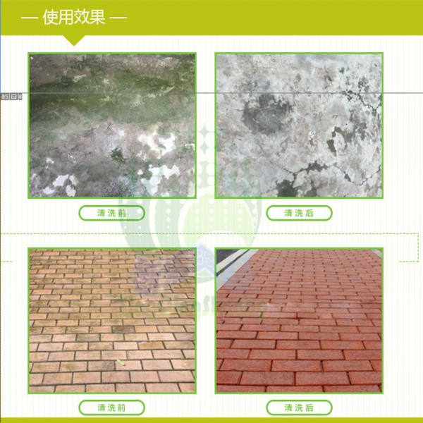 浓缩除霉剂青苔去除剂水池苔藓水泥地面砖墙体液去霉剂