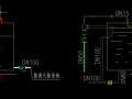 高位消防水箱进水管和溢流管位置的问题