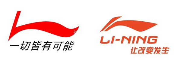 李宁标志的含义是什么(LOGO含义及标志变化前后设计理念解析)