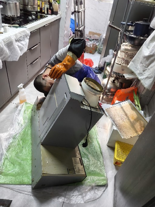 烟灶清洗服务 油烟机燃气灶组合清洗 油烟机清洗服务 清洗抽油烟机 家电清洗 帮客上门清洗服务 活动专用晒单图