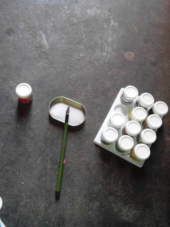 DIY旧板鞋方法 第2步