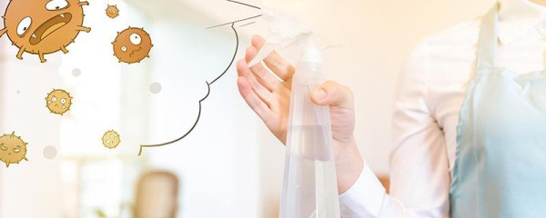 消毒液喷在衣服上怎么消除 哪种消毒液可以喷身上