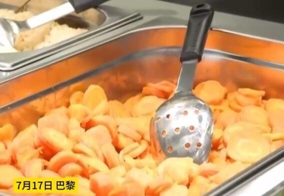 巴黎奥运村绿色素食就餐区，未来餐饮趋势的探索与实践