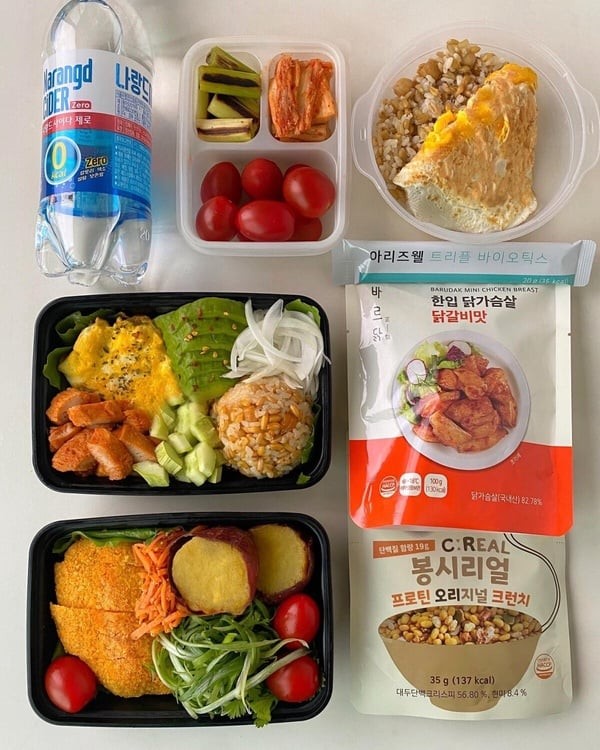減脂餐怎麼吃？最完整14天減脂菜單，早午晚減脂餐原則、食材搭配，外食輕鬆吃也能瘦