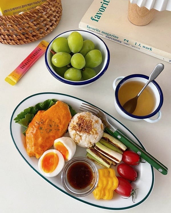 減脂餐怎麼吃？最完整14天減脂菜單，早午晚減脂餐原則、食材搭配，外食輕鬆吃也能瘦