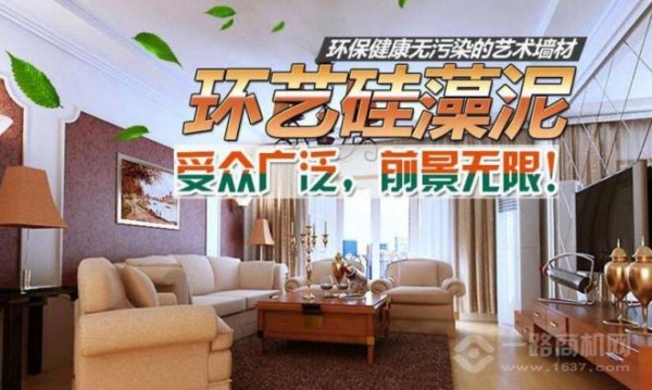 环艺硅藻泥