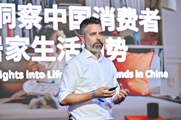 宜家中国总裁兼首席可持续发展官庞安泽（Pontus Erntell）