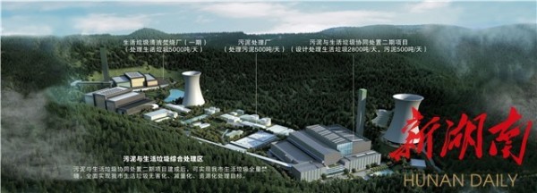 日处理近9000吨 长沙市焚烧二期项目正式点火试运行！