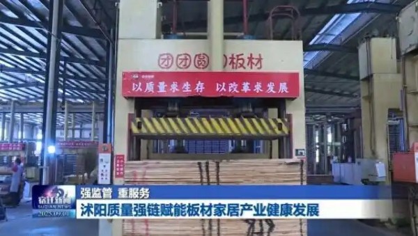 江苏沭阳质量强链赋能板材家居产业健康发展