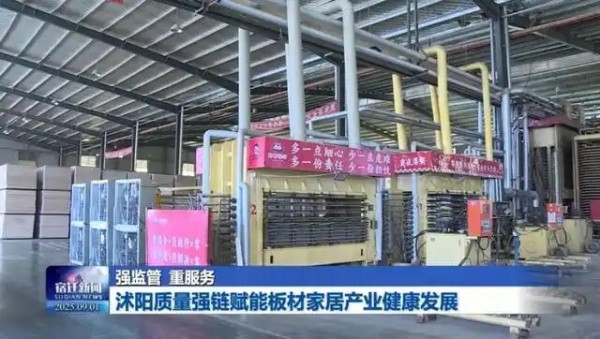 江苏沭阳质量强链赋能板材家居产业健康发展