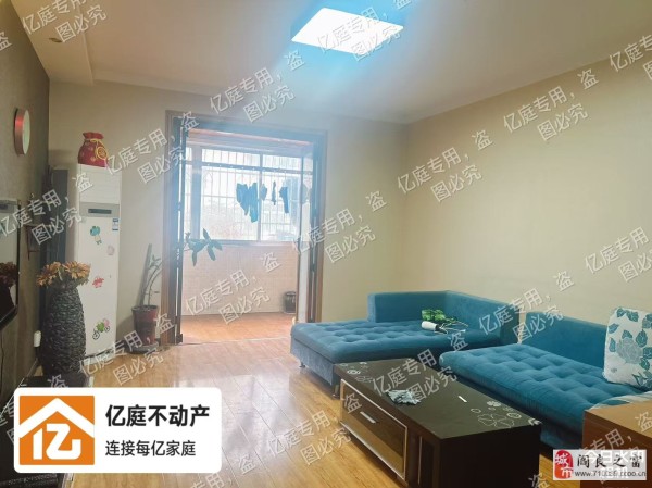 华美二号 2室2厅1卫 1500元/月