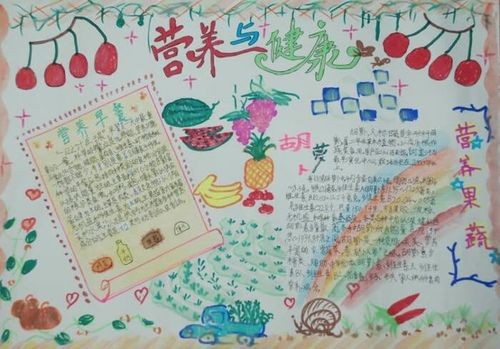 我与健康同行手抄报内容关于健康的宣传标语1生活有营养人生更健康