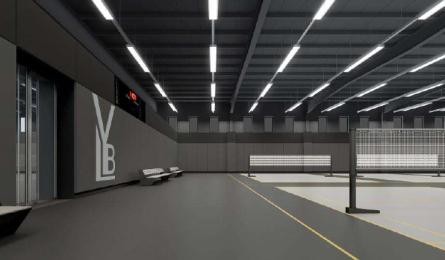 羽毛球馆|设计师邵沛:“运动+生活+空间”新美学