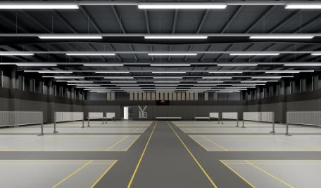 羽毛球馆|设计师邵沛:“运动+生活+空间”新美学
