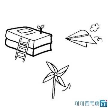 装饰手抄报和花边简笔画简单手抄报漂亮花边素材大全手抄报小点缀简笔
