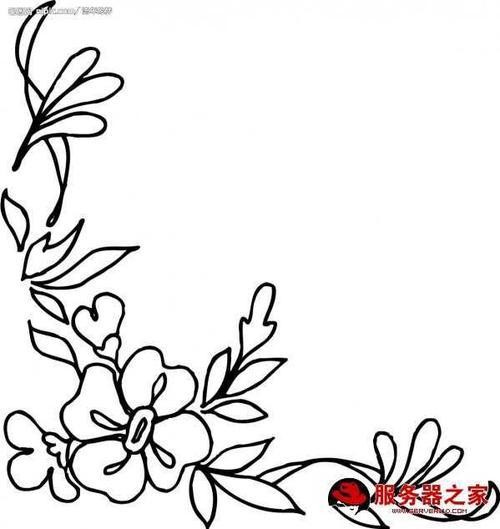小点缀简笔画-在线图片欣赏 点缀装饰小图案简笔画第1页 点缀 手抄报