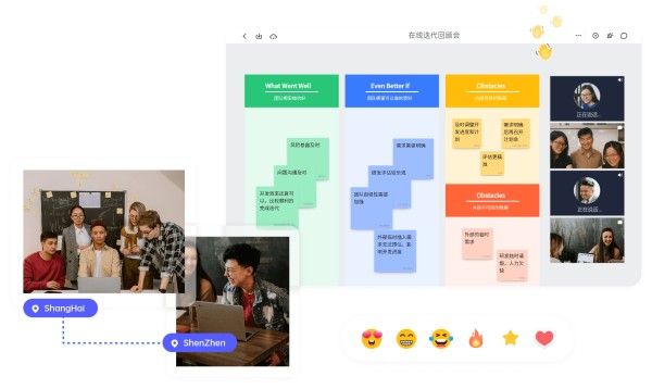 团队协作软件演讲模式