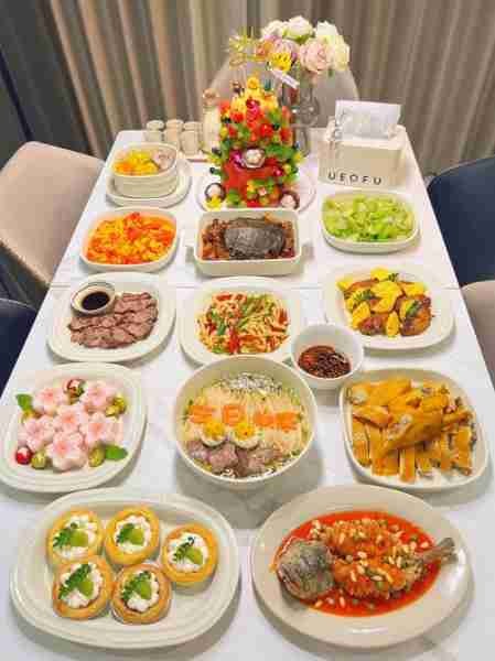 生日常见菜谱，烹饪的艺术与生活的交融