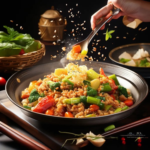 烹饪之谜：炒菜高手的小说