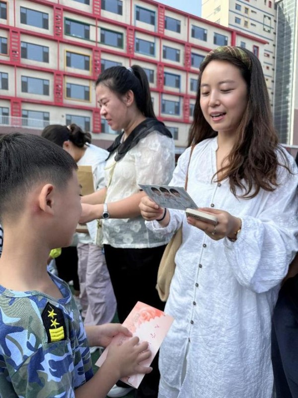 【德融生活·系列课程】北大街小学举行一年级新生入学礼