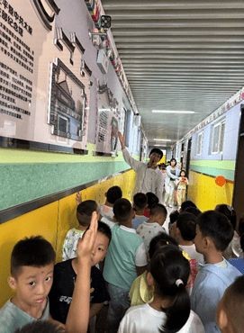 【德融生活·系列课程】北大街小学举行一年级新生入学礼