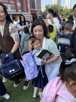 【德融生活·系列课程】北大街小学举行一年级新生入学礼