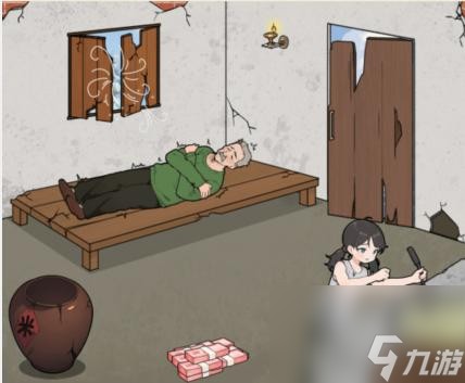 文字来找茬爷孙俩过冬通关攻略