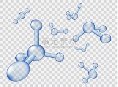 矢量,分子,背景,未来,透明,闪亮的,自然美,色彩鲜艳,活力,球体