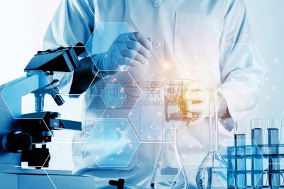 科学家,背景,科学,实验室,概念,实验室设备,生物学,微生物学,显微镜,科学实验