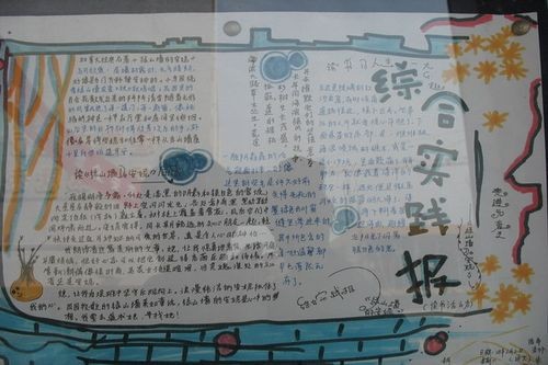 生活 参与团队书情雅致 展开全部 四年级综合实践知识的宝库手抄报