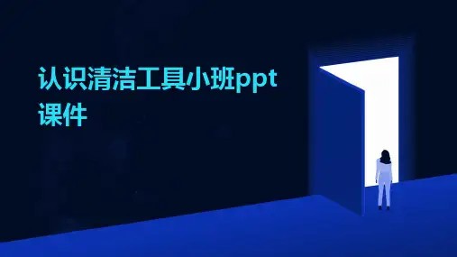 认识清洁工具小班ppt课件