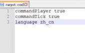 1.17 单机游戏中，如何无作弊使用tick player等指令