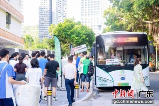 迎新活动现场。通讯员 供图