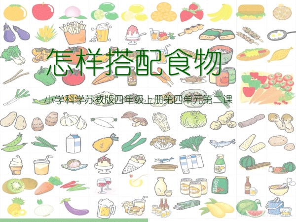 怎样搭配食物.ppt_第1页