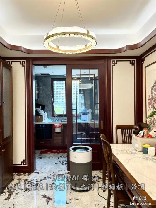 湖南岳阳实木加工家具,实木橱柜,储物柜订制展示方案