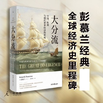 正版图书 大分流:中国、欧洲与现代世界经济的形成 彭慕兰著 贸易打造世界 探索现代世界经济和世界体系的起源 北京日报出版社
