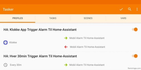 Android Tasker
