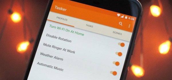 cómo usar tasker para automatizar tareas en Android