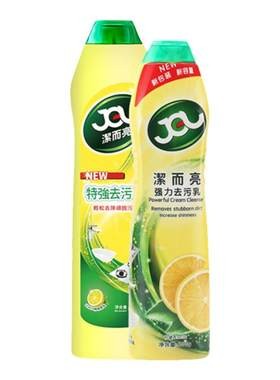 洁而亮浴室不锈钢柠檬味清洁剂