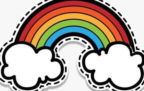 手抄报小点缀简单可爱小图案
