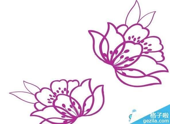 花纹 简单小学生手抄报花边图案手抄报花边大全手抄报手抄报起到点缀