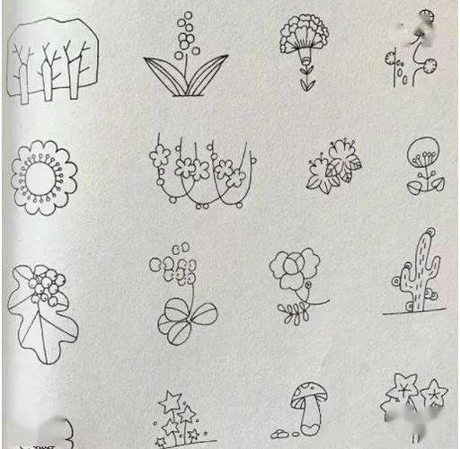 一年级学生的简笔画手抄报 一年级学生手抄报