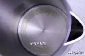 婆婆教我去除水壶水垢的方法,用了几十年,简单又快速,又实用图片