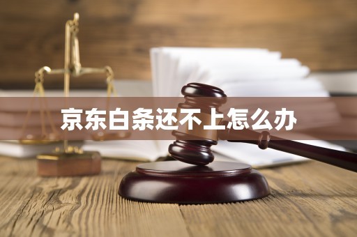 京东白条还不上怎么办