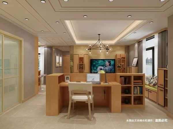 5㎡打造高逼格工作区,谁还没个自由职业者的梦