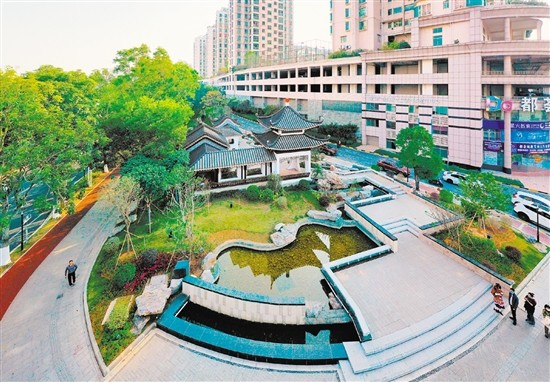 老旧社区重获新生 农贸市场升级改造 乡村产业持续发展 蓬江区城市更新提质迎蝶变 城乡融合发展蓄新能