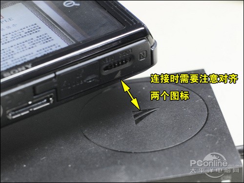 无线传输！索尼TransferJet记忆棒试用