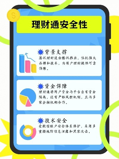 腾讯理财通个人资金安全吗 腾讯理财通安全吗 风险有多大
