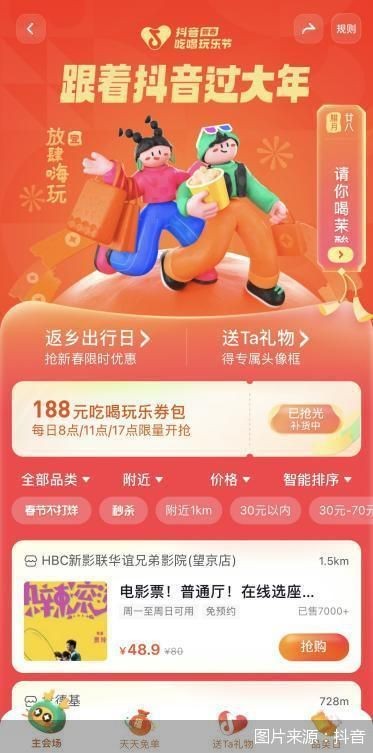 图片来源：抖音